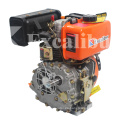 Pequeño motor de motor diesel S178FSE DE Diesel 6.6hp eje vertical para el ensamblaje